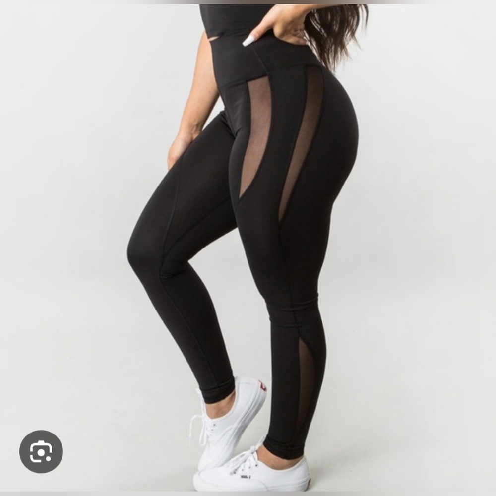 Buffbunny Queen B Leggings - XL